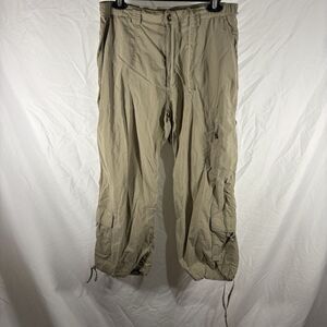 The North Face Anso Quick Dry Cropped Hiking Pants Women’s L Outdoor Activewear